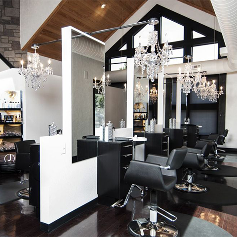 Luxury Hair Station | AURA Salon